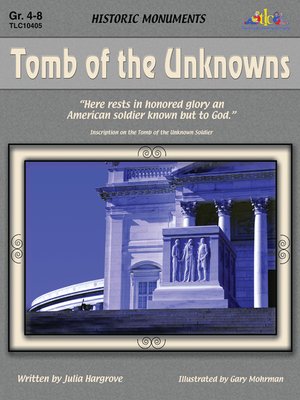 cover image of Tomb of the Unknowns